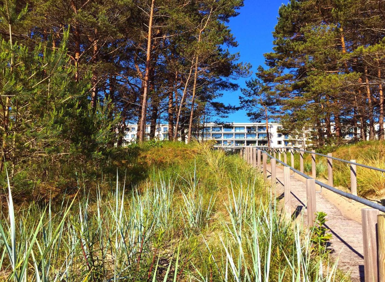 Strandresort Prora - Penthouse 504 Mit Meerblick Und Sauna Binz Exterior photo