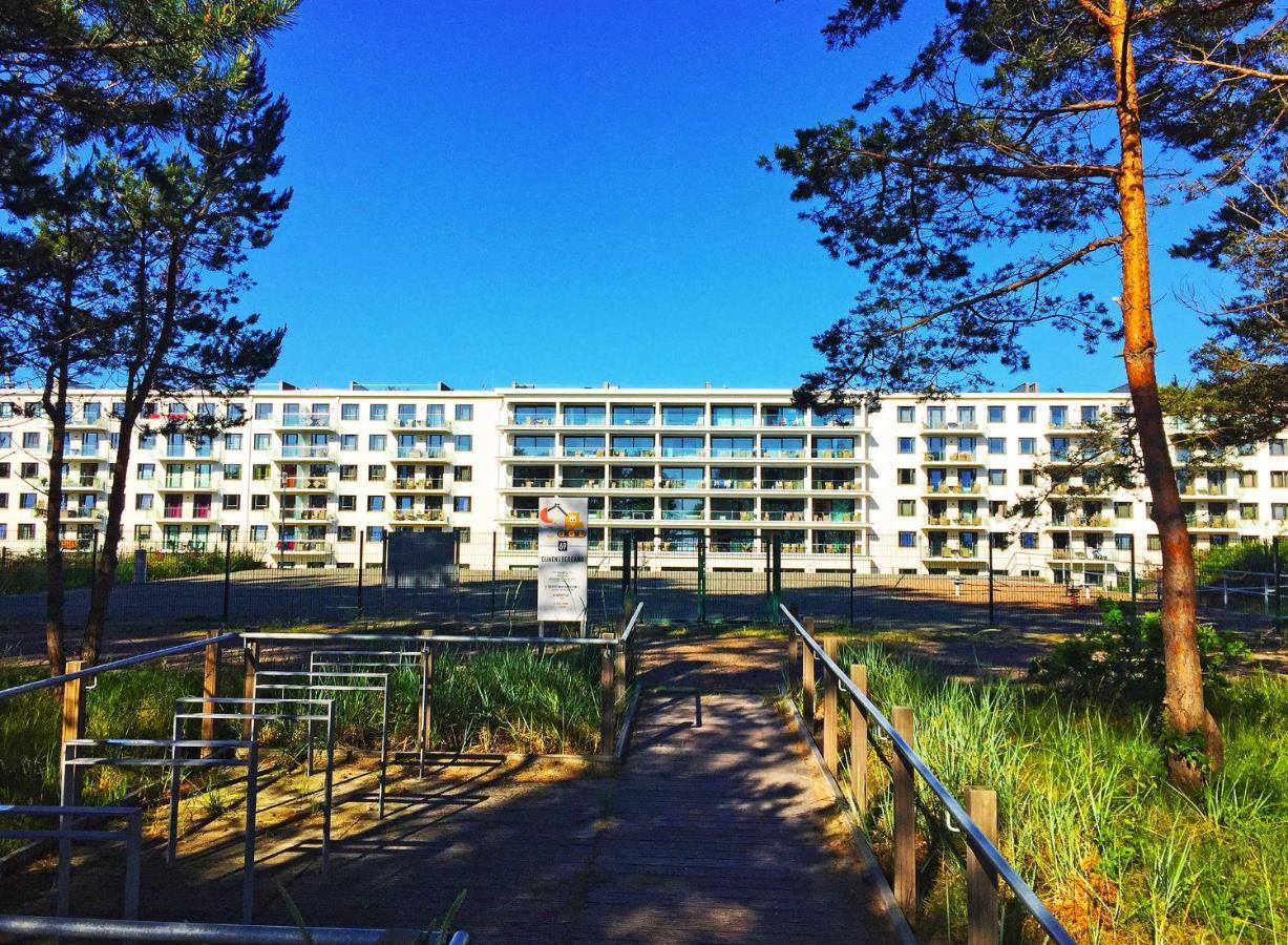 Strandresort Prora - Penthouse 504 Mit Meerblick Und Sauna Binz Exterior photo