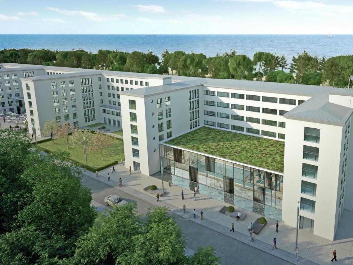 Strandresort Prora - Penthouse 504 Mit Meerblick Und Sauna Binz Exterior photo