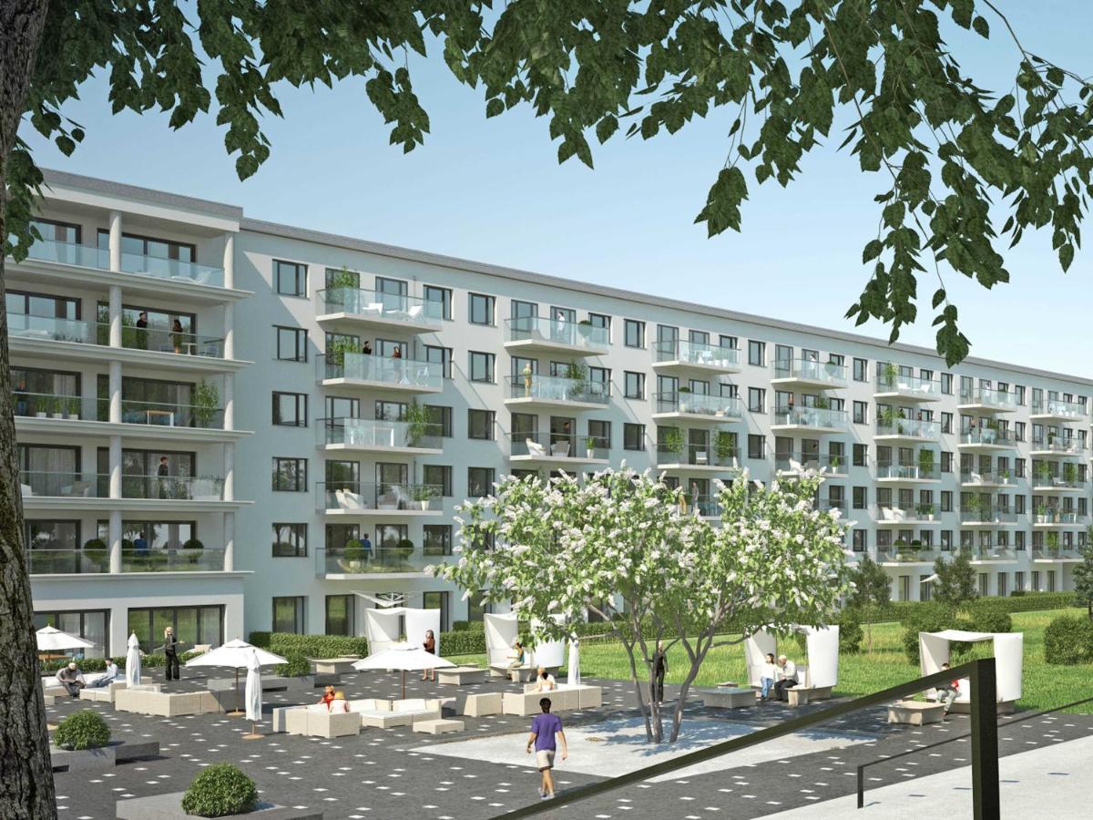 Strandresort Prora - Penthouse 504 Mit Meerblick Und Sauna Binz Exterior photo